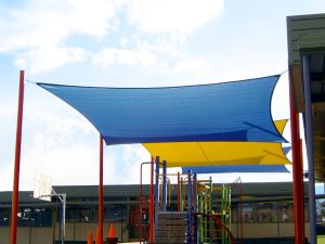 childcare shade sails