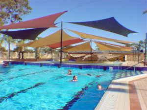 Semi-Waterproof Shade Sails